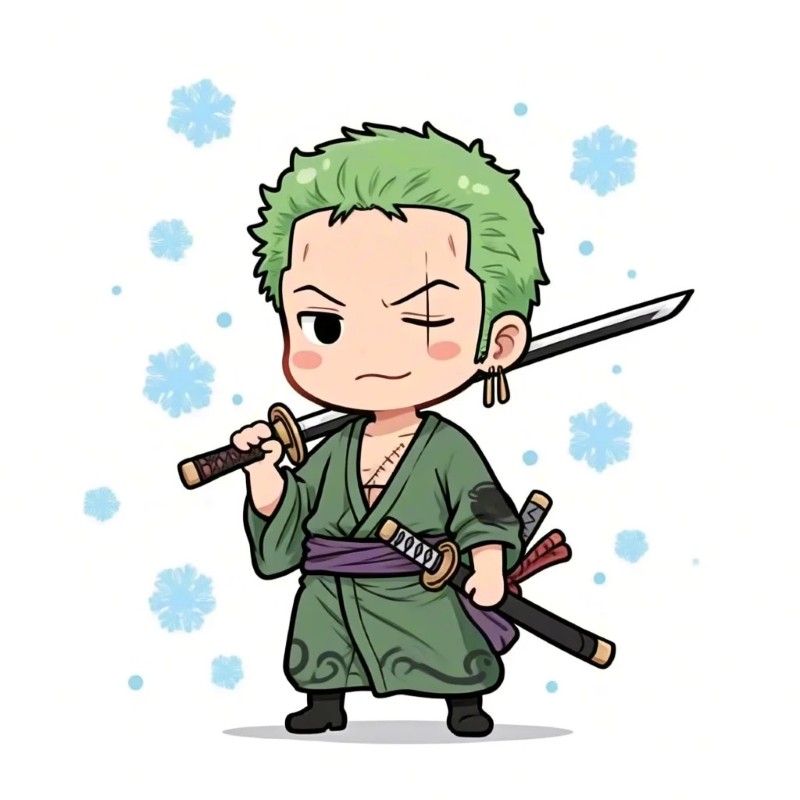zoro chibi 38