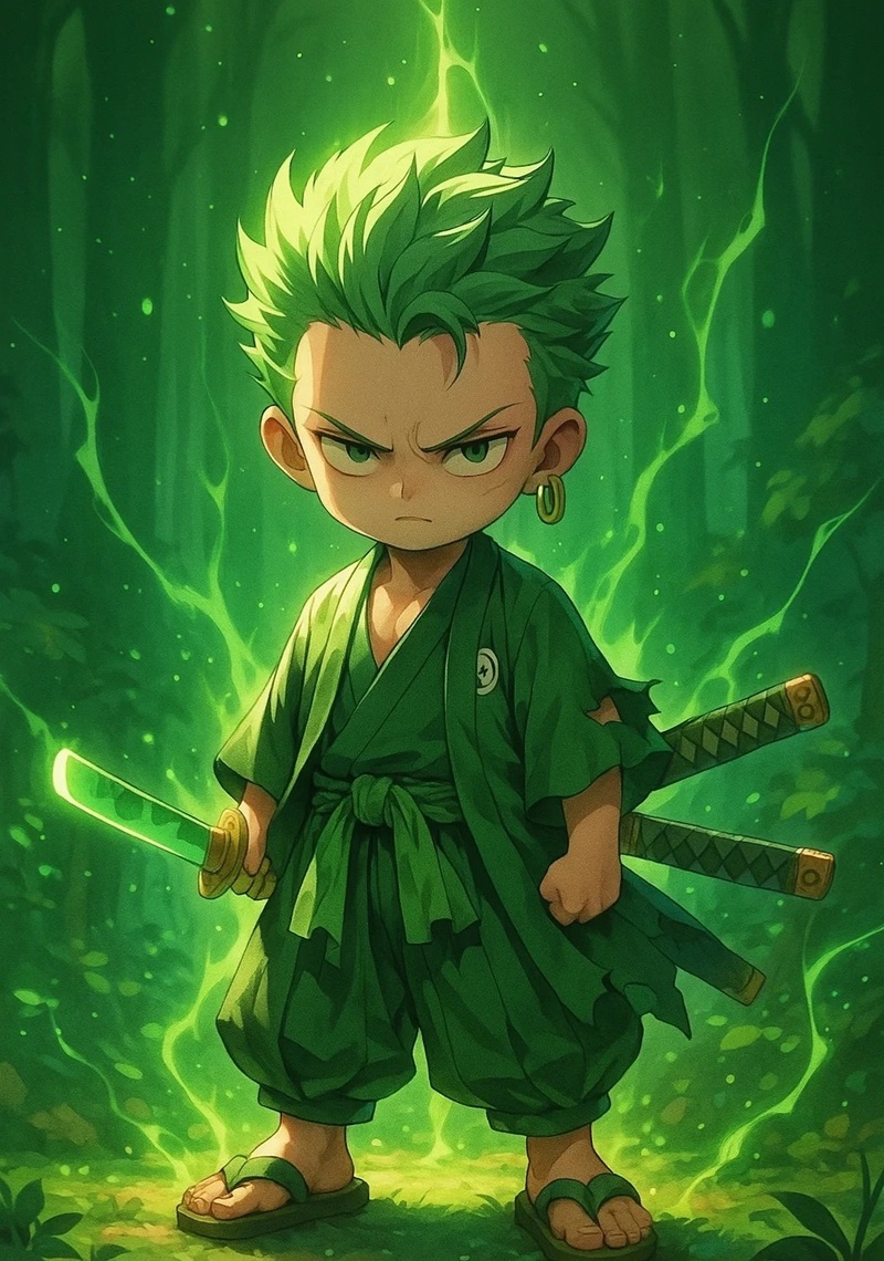 zoro chibi 39