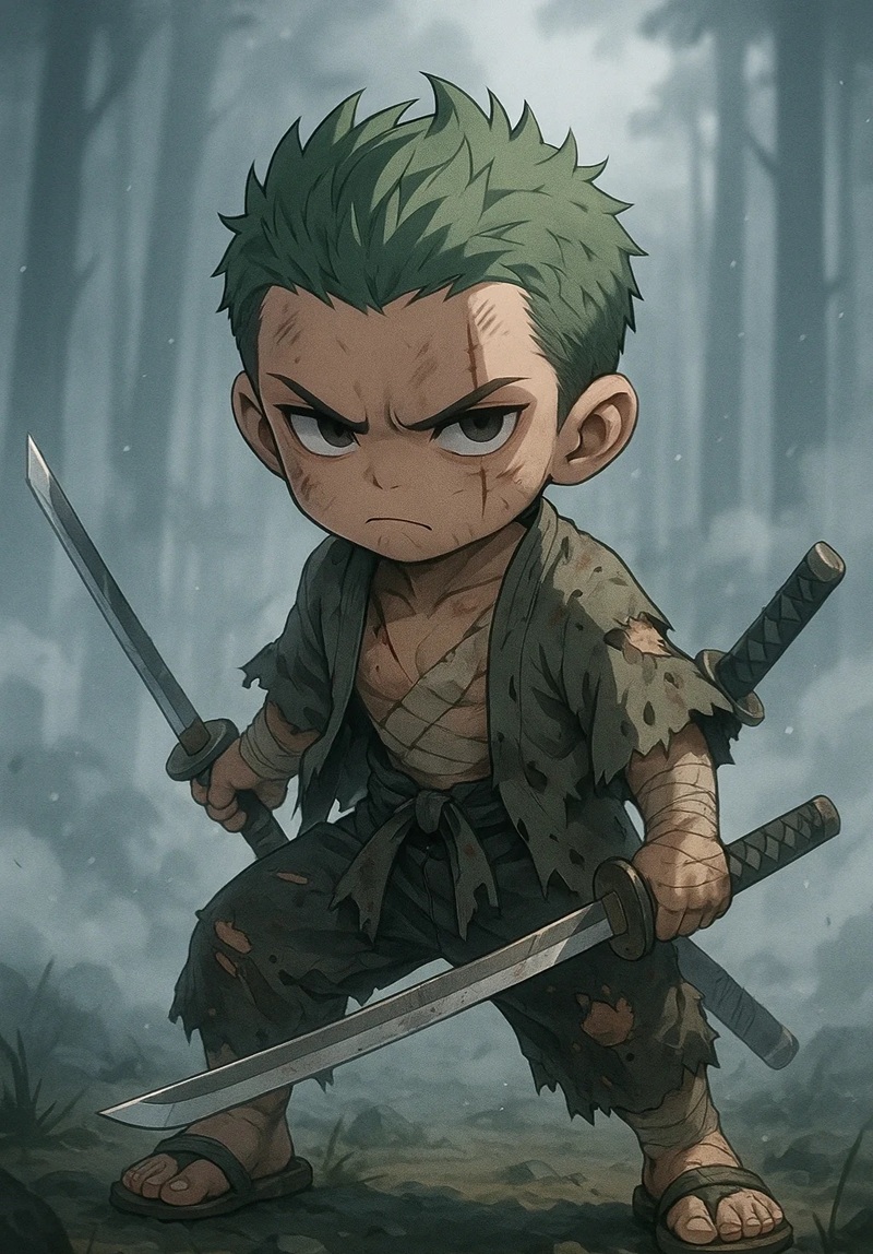 zoro chibi 40
