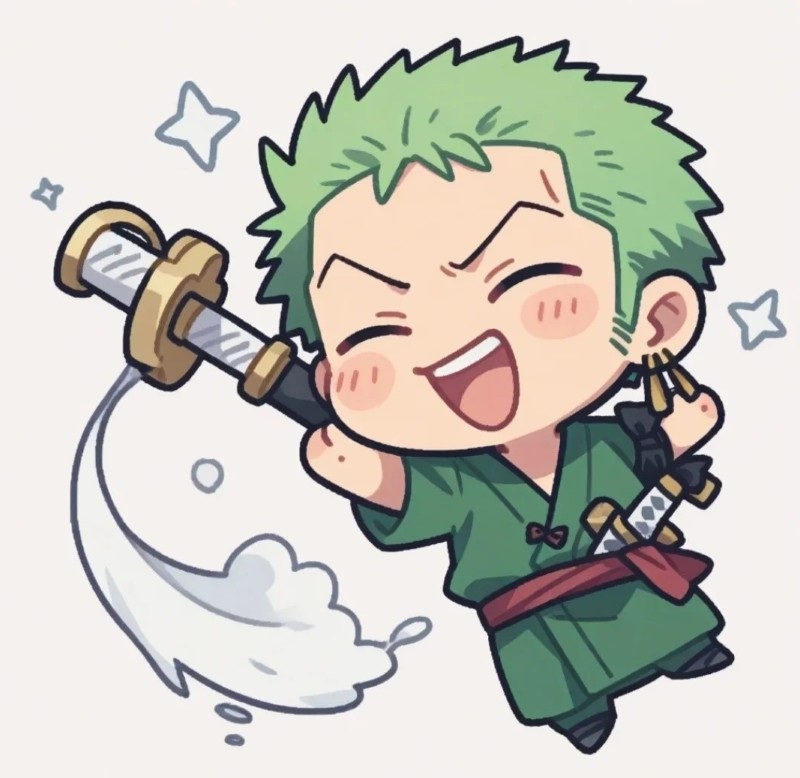 zoro chibi 41