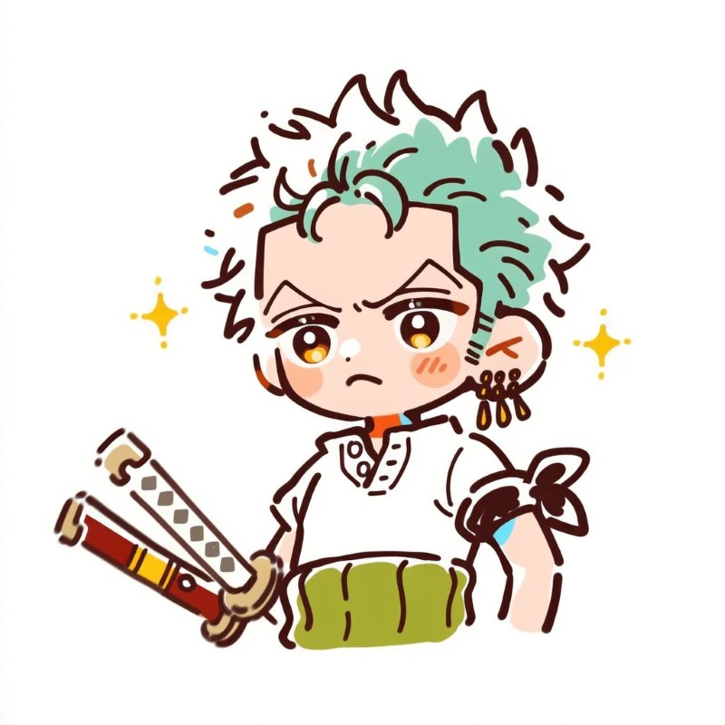 zoro chibi 6