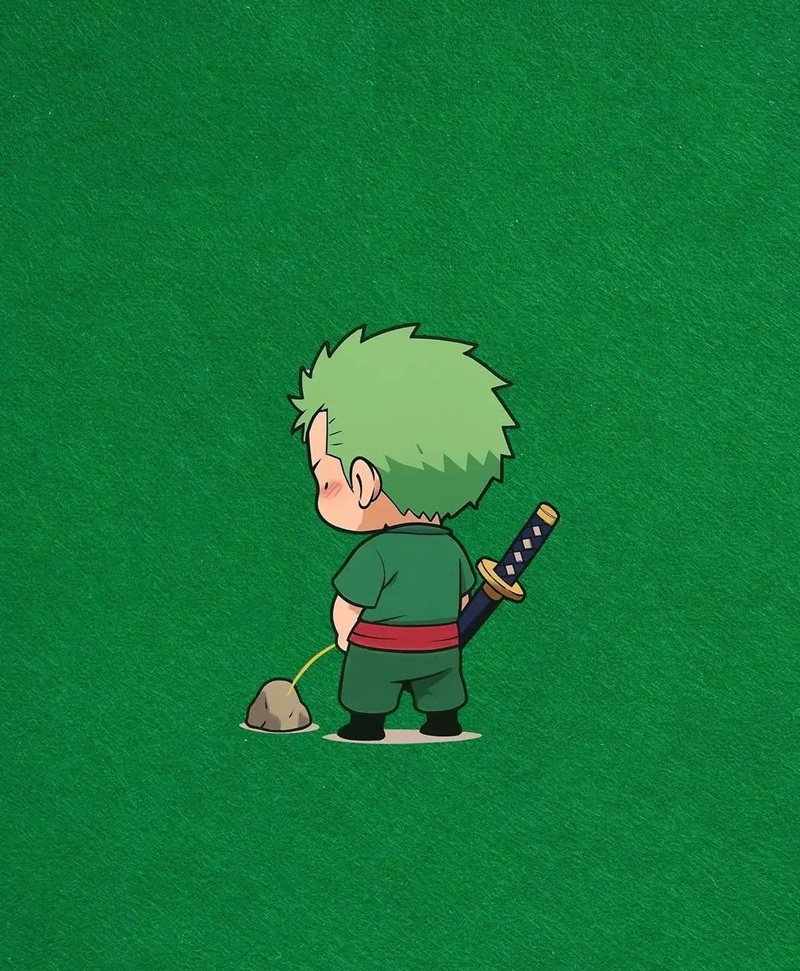 zoro chibi 7
