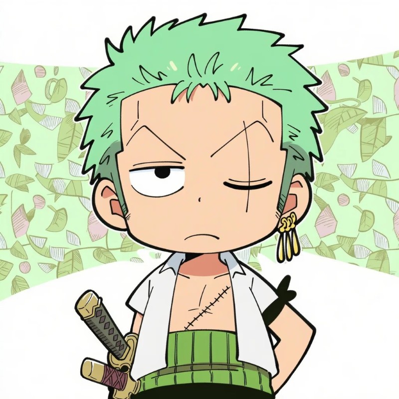 zoro chibi 9
