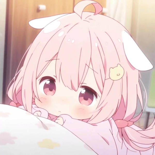 ảnh anime avatar màu hồng cute ảnh anime avatar màu hồng cute