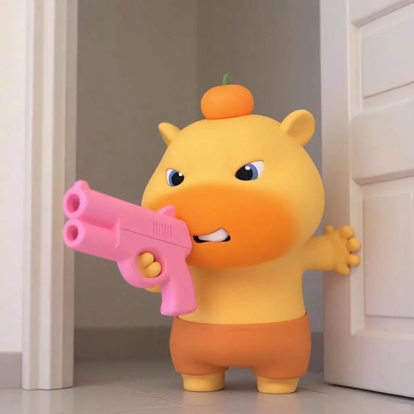ảnh avatar capybara cute