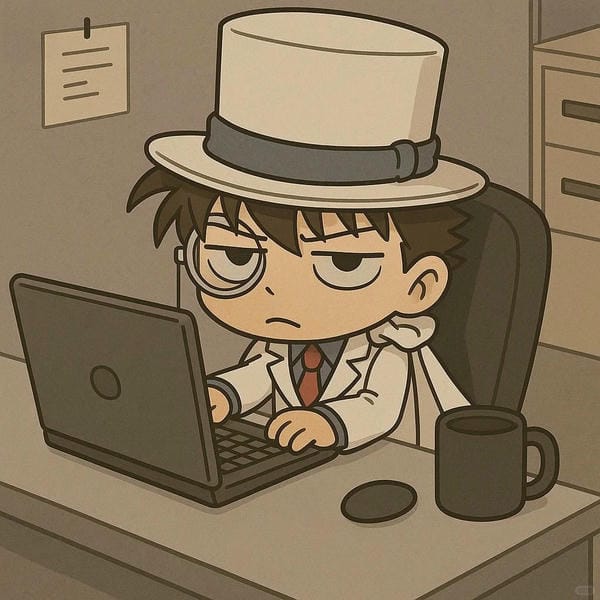 ảnh avatar conan cute
