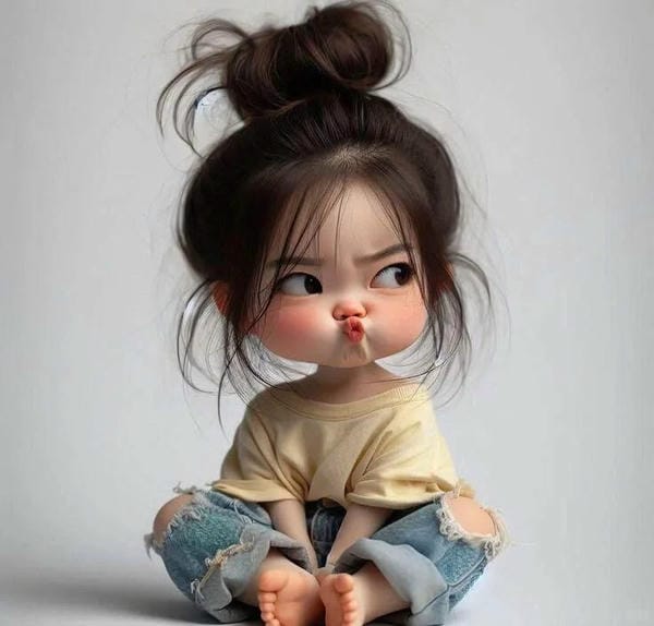 ảnh avatar cute vô tri ảnh avatar cute vô tri
