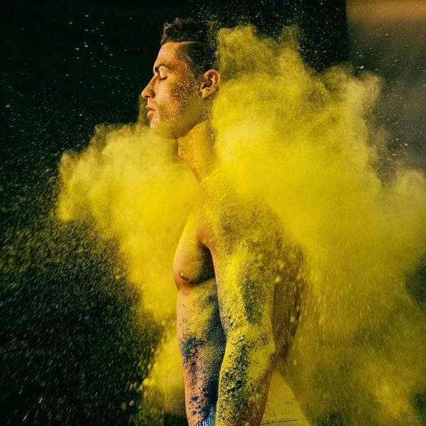 ảnh avatar ronaldo ngầu