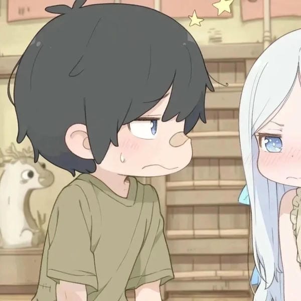 ảnh cặp avatar đôi cute ny 1