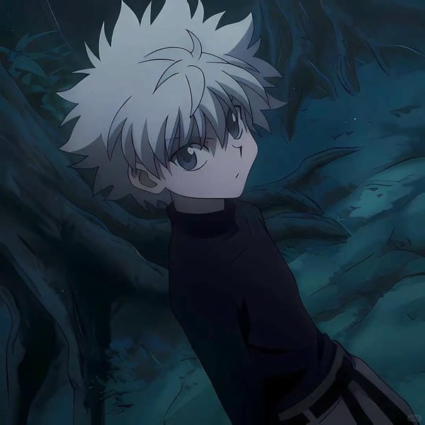 ảnh killua ngầu (8)