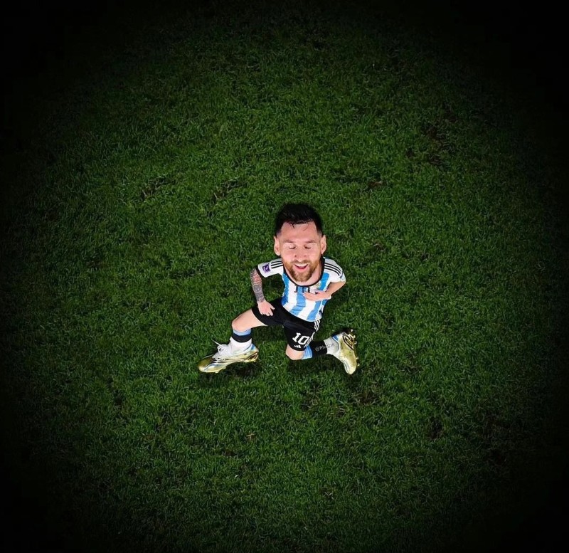 ảnh messi chibi