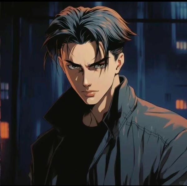 ảnh nam ngầu lạnh lùng anime