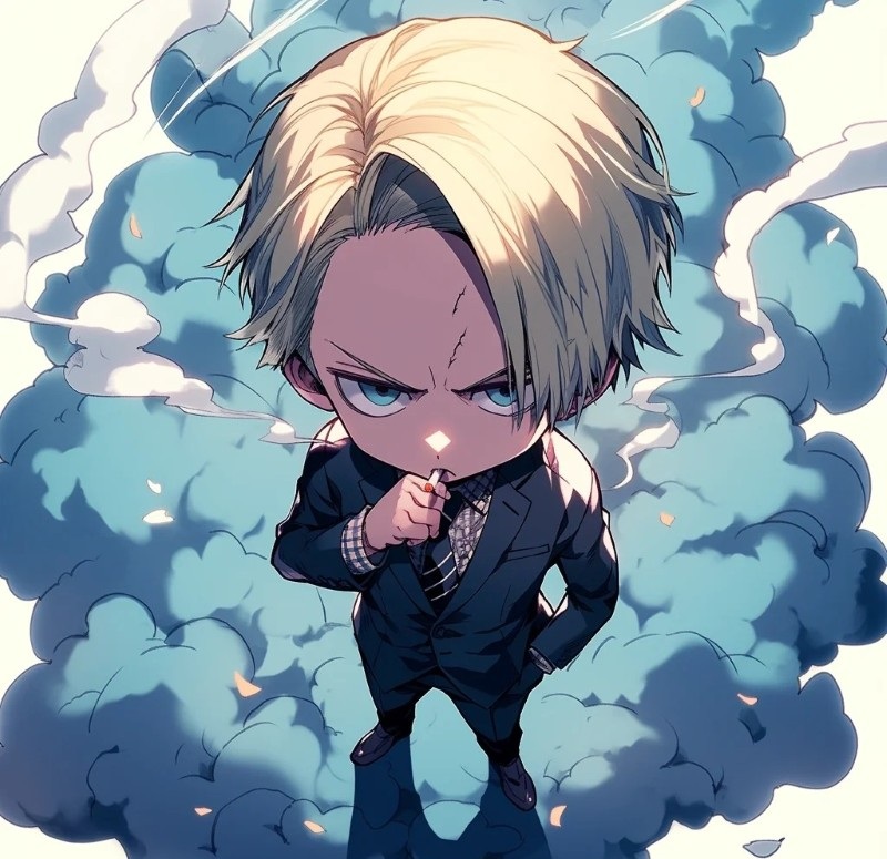 ảnh sanji chibi