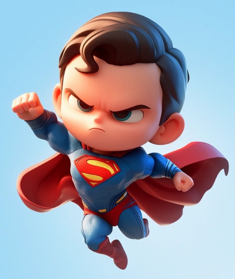 ảnh siêu nhân chibi​