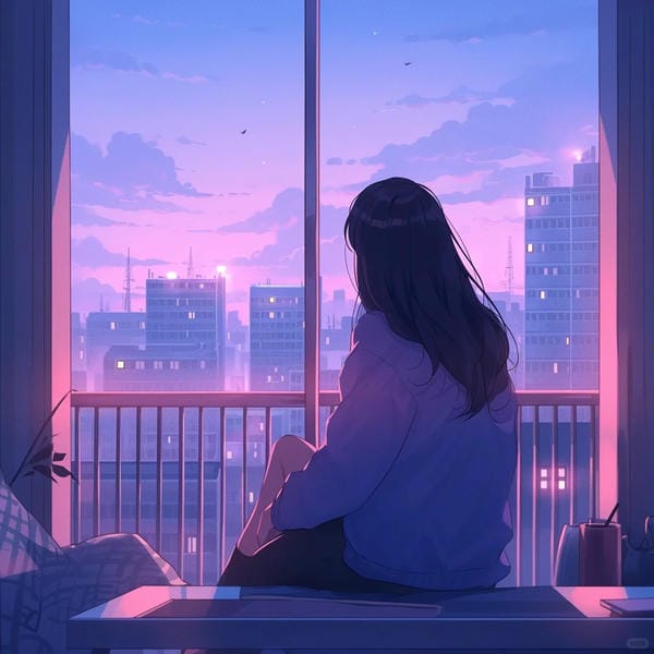 avatar ảnh anime chill lofi (10)