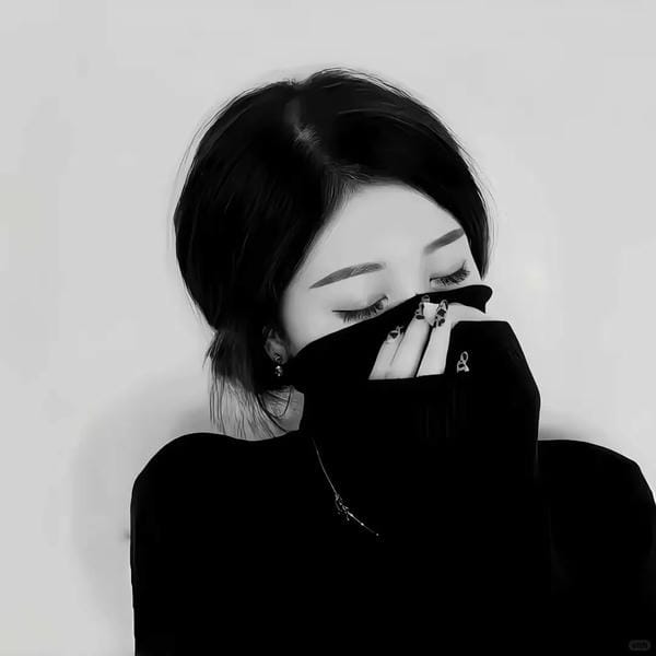 avatar ảnh girl che mặt ngầu (1)