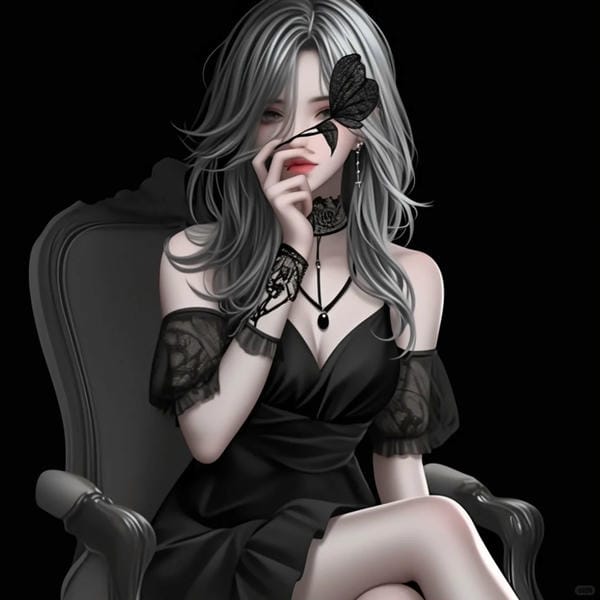 avatar ảnh girl che mặt ngầu (11)
