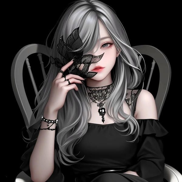 avatar ảnh girl che mặt ngầu (12)
