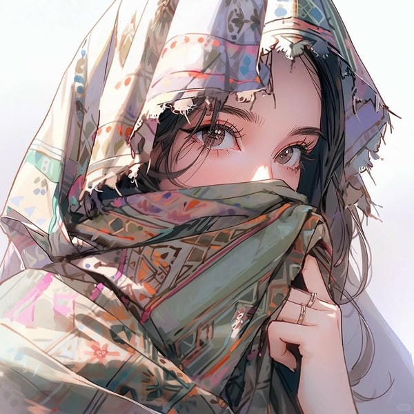 avatar ảnh girl che mặt ngầu (25)