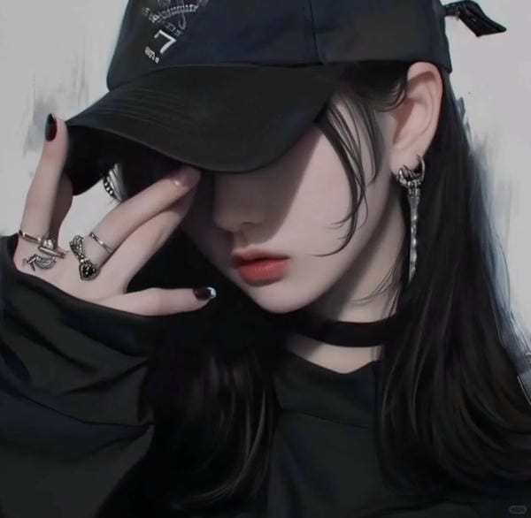 avatar ảnh girl che mặt ngầu (5)