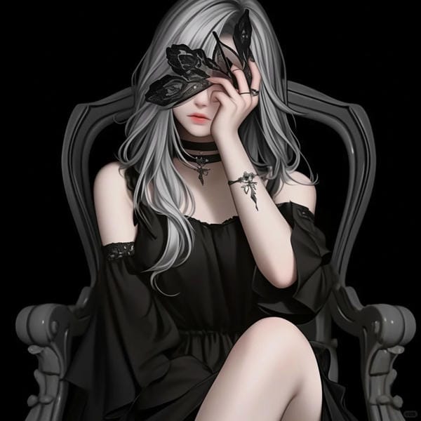 avatar ảnh girl che mặt ngầu (9)