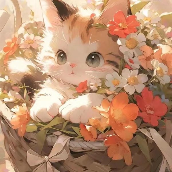 avatar ảnh mèo cute anime avatar ảnh mèo cute anime