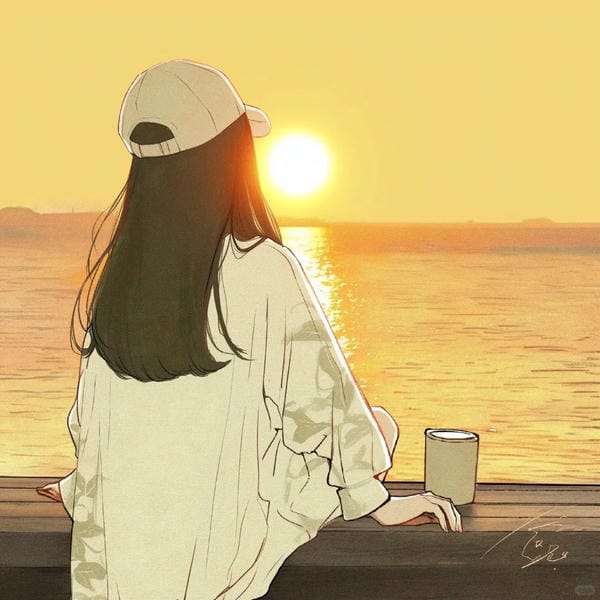 avatar anime nữ chill avatar anime nữ chill
