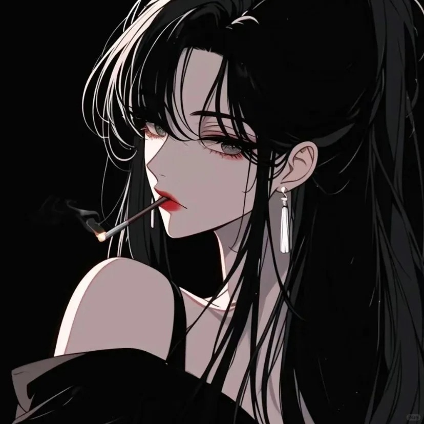 avatar anime nữ ngầu (9)