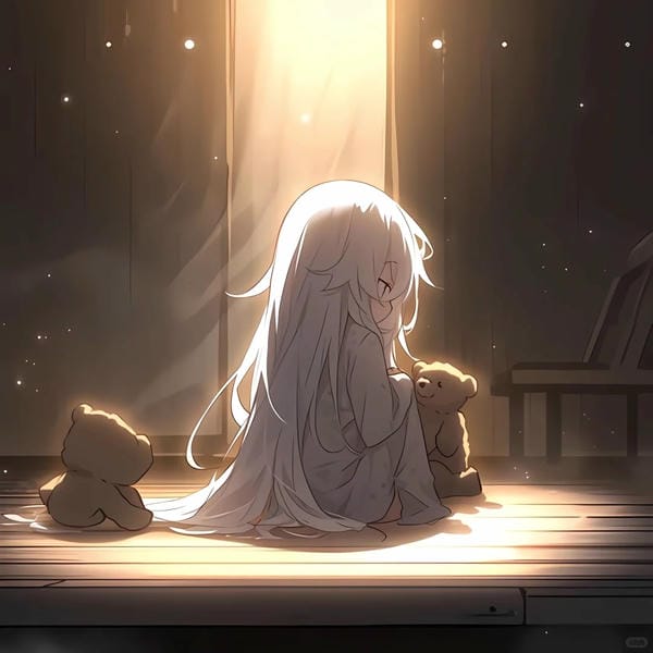 avatar buồn cute (12)