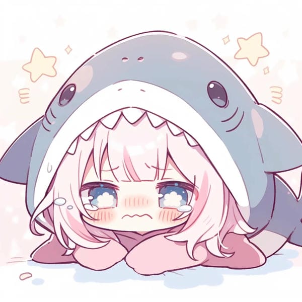 avatar buồn cute (32)