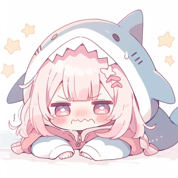 avatar buồn cute (33)