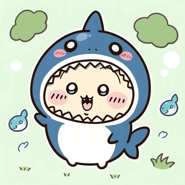 avatar cá mập cute (4)