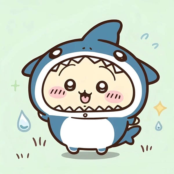 avatar cá mập cute (6)