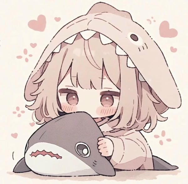 avatar cá mập cute (7)