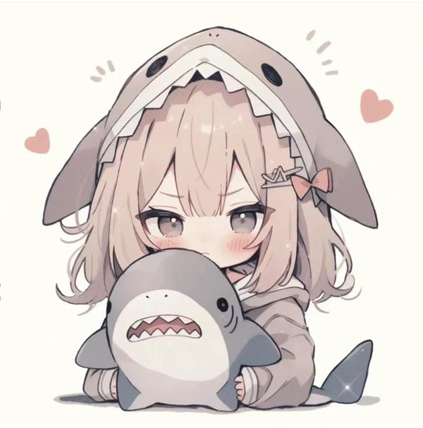 avatar cá mập cute (8)