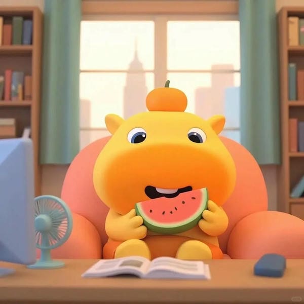 avatar capybara cute (2)