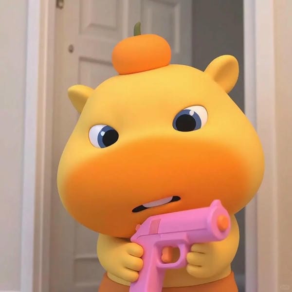 avatar capybara cute vô tri