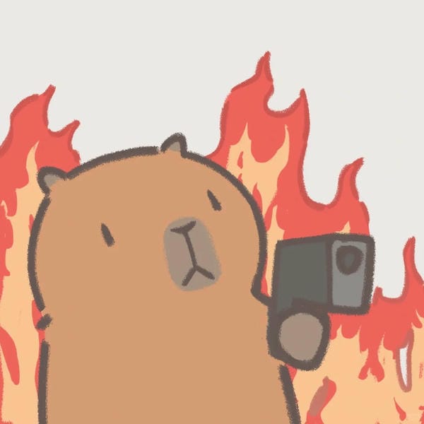 avatar capybara vô tri (16)