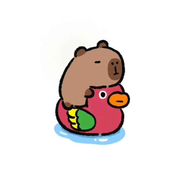 avatar capybara vô tri (19)