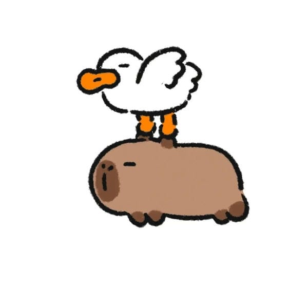 avatar capybara vô tri (20)