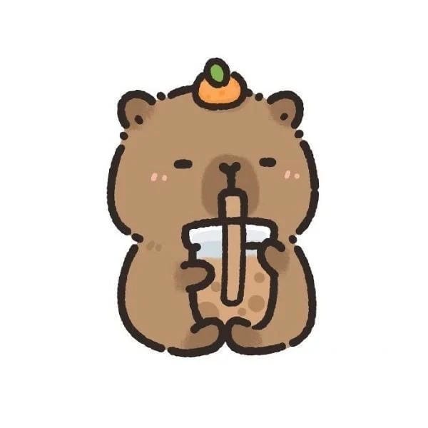 avatar capybara vô tri (22)