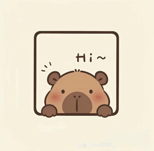 avatar capybara vô tri (23)