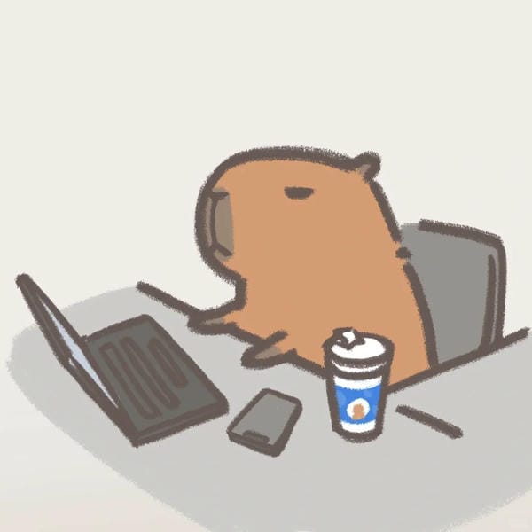 avatar capybara vô tri (25)