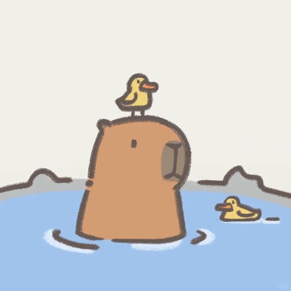 avatar capybara vô tri (26)
