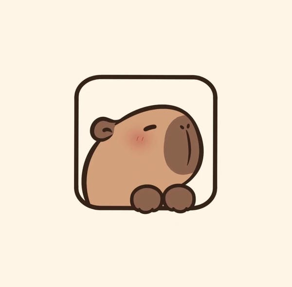 avatar capybara vô tri (27)