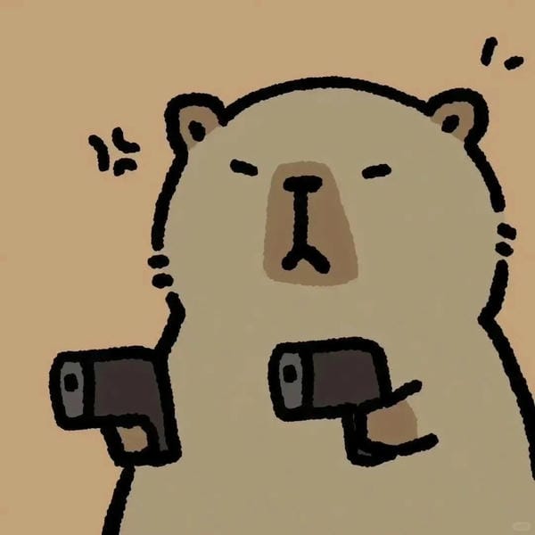 avatar capybara vô tri (4)