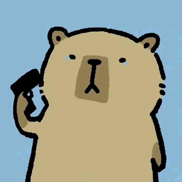 avatar capybara vô tri (5)