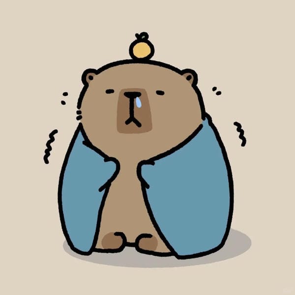 avatar capybara vô tri (6)