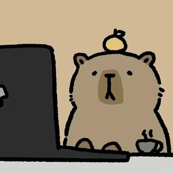 avatar capybara vô tri (8)
