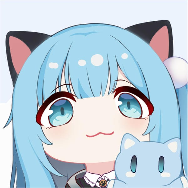 avatar chibi nữ cute màu hồng avatar chibi nữ cute màu hồng